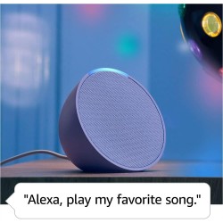 Amazon Echo Pop Parlante inteligente y compacto con sonido definido y Alexa