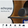 Amazon Echo Pop Parlante inteligente y compacto con sonido definido y Alexa