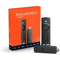 Amazon Fire TV Stick 4K Max, compatible con Wi-Fi 6E, TV gratis y en vivo sin señal de cable o satélite