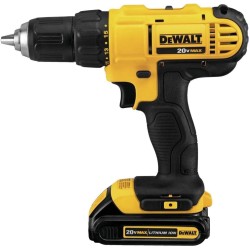 DEWALT Kit de combo de perforación inalámbrico de 20V MAX, 2-Herramienta (DCK240C2)