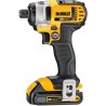 DEWALT Kit de combo de perforación inalámbrico de 20V MAX, 2-Herramienta (DCK240C2)