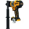 DEWALT FLEXVOLT VENTAJE 20V MAX Rotomartillo inalámbrico, 1/2 pulgadas, herramienta sola (DCD999B)