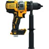 DEWALT FLEXVOLT VENTAJE 20V MAX Rotomartillo inalámbrico, 1/2 pulgadas, herramienta sola (DCD999B)