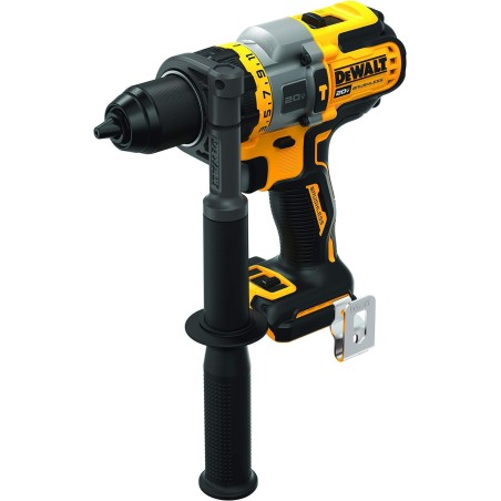 DEWALT FLEXVOLT VENTAJE 20V MAX Rotomartillo inalámbrico, 1/2 pulgadas, herramienta sola (DCD999B)