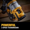 DEWALT FLEXVOLT VENTAJE 20V MAX Rotomartillo inalámbrico, 1/2 pulgadas, herramienta sola (DCD999B)