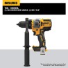 DEWALT FLEXVOLT VENTAJE 20V MAX Rotomartillo inalámbrico, 1/2 pulgadas, herramienta sola (DCD999B)