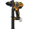 DEWALT FLEXVOLT VENTAJE 20V MAX Rotomartillo inalámbrico, 1/2 pulgadas, herramienta sola (DCD999B)