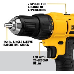 TALADRO DEWALT INALAMBRICO