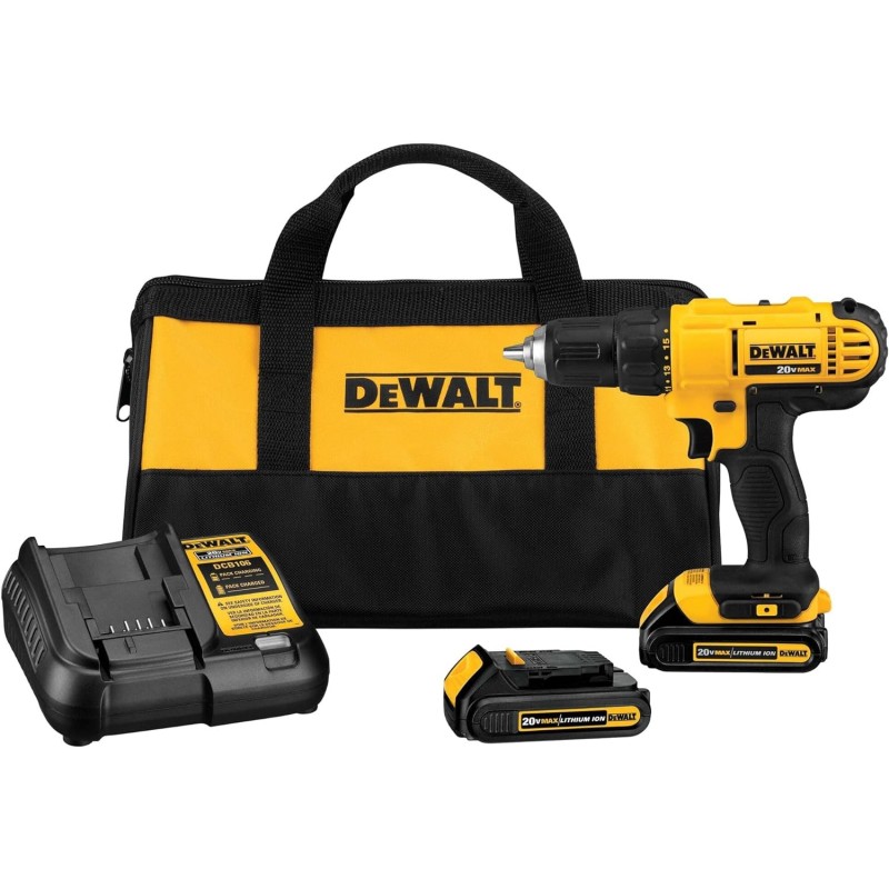 TALADRO DEWALT INALAMBRICO